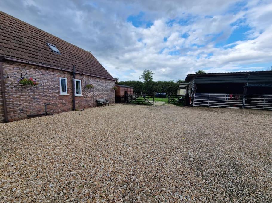 The Hay Barn Villa Boston Luaran gambar